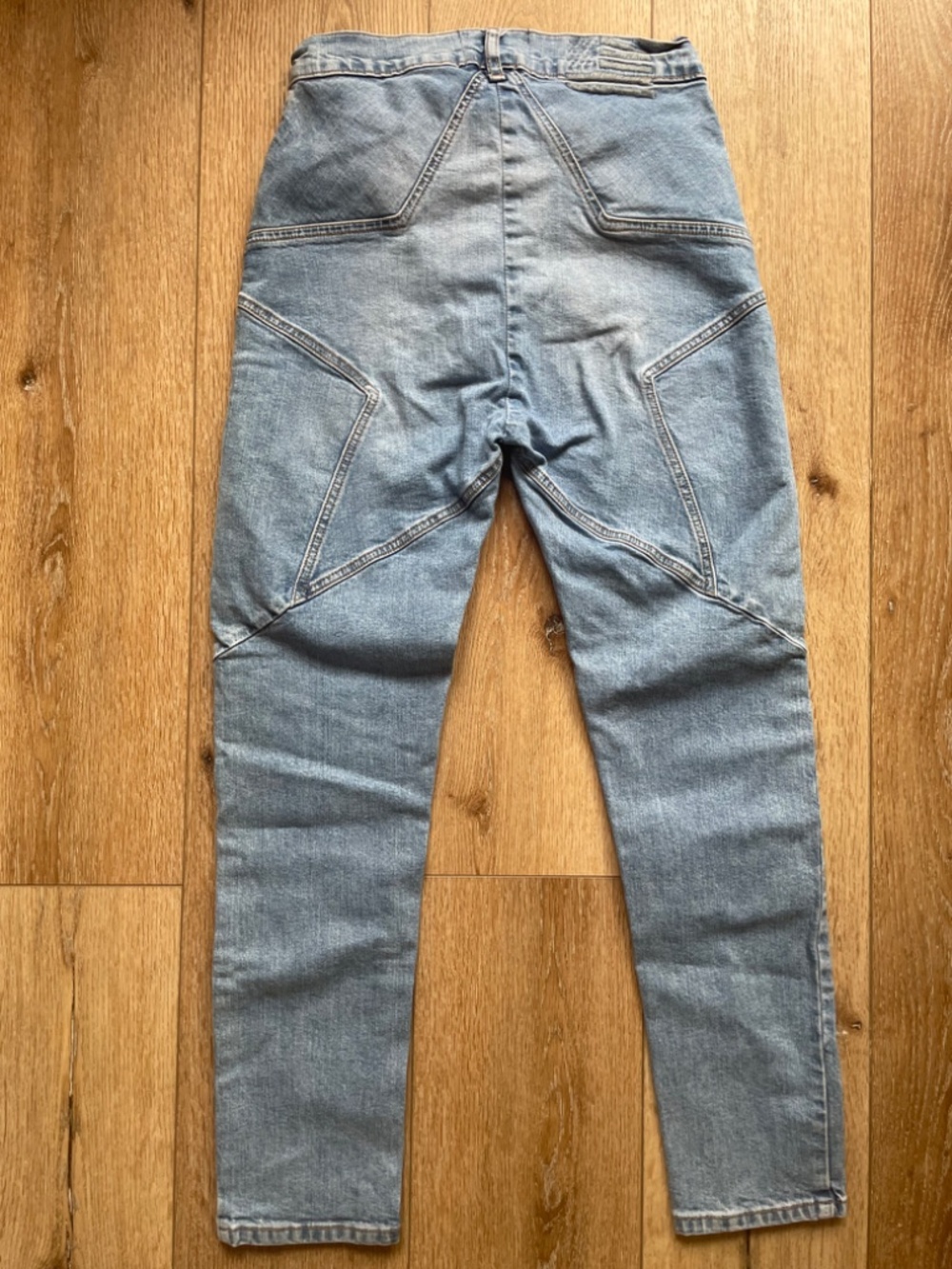 Revice Star Skinny Stretchy Jeans Size 27
